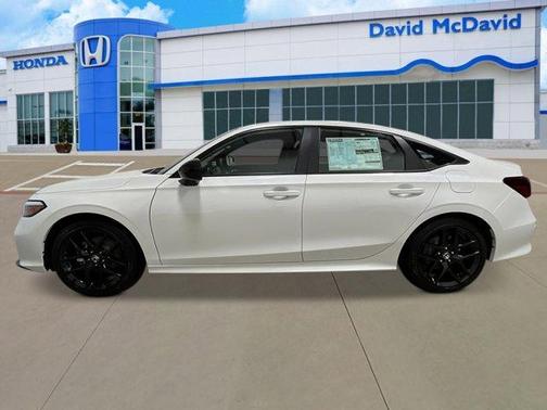 2025 Honda Civic Hybrid Sport
