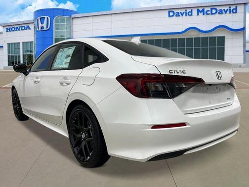 2025 Honda Civic Hybrid Sport