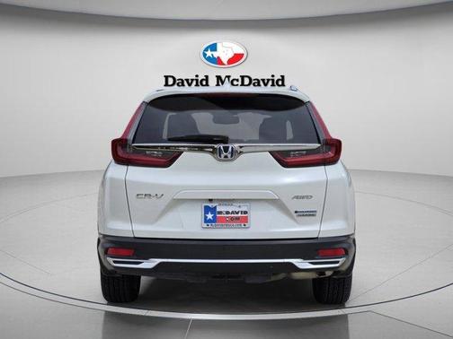 Platinum White Pearl 2022 Honda CR-V Hybrid Touring