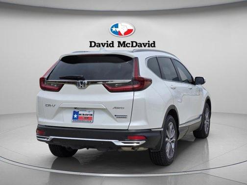Platinum White Pearl 2022 Honda CR-V Hybrid Touring