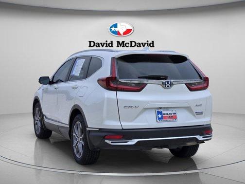 Platinum White Pearl 2022 Honda CR-V Hybrid Touring