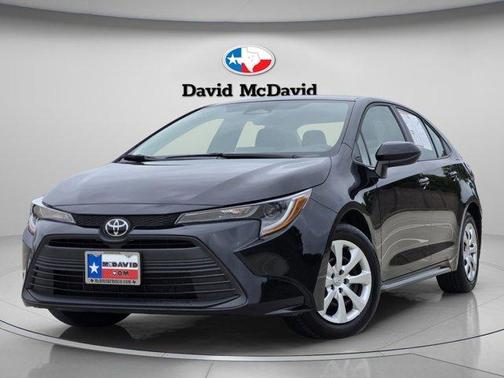 Midnight Black Metallic 2024 Toyota Corolla LE