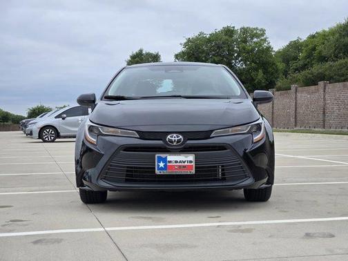 Midnight Black Metallic 2024 Toyota Corolla LE