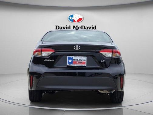 Midnight Black Metallic 2024 Toyota Corolla LE