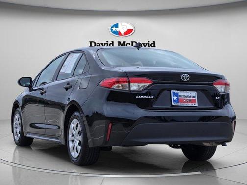 Midnight Black Metallic 2024 Toyota Corolla LE