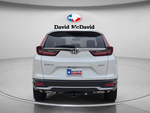 Platinum White Pearl 2021 Honda CR-V EX