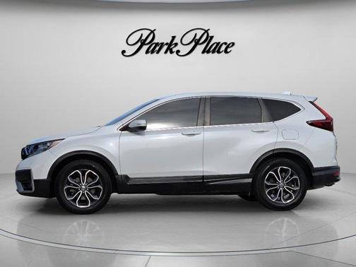 Platinum White Pearl 2021 Honda CR-V EX