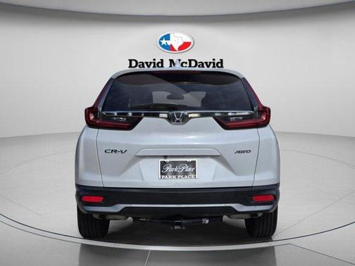 Platinum White Pearl 2021 Honda CR-V EX