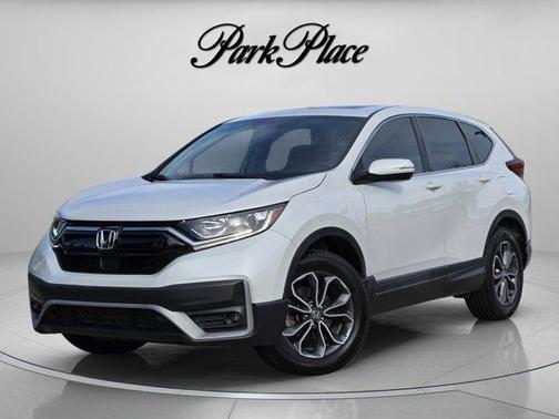 Platinum White Pearl 2021 Honda CR-V EX