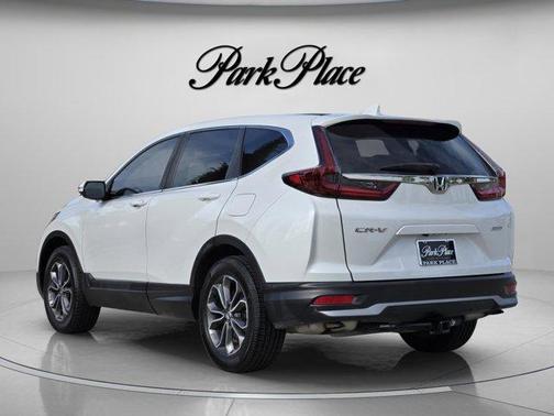 Platinum White Pearl 2021 Honda CR-V EX