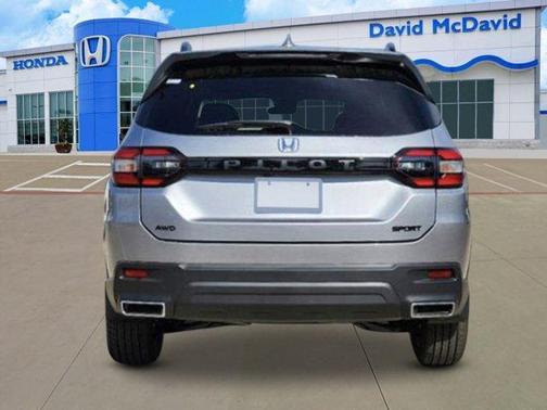 2025 Honda Pilot Sport