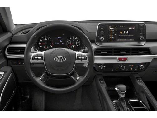 Silver 2021 Kia Telluride S