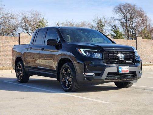 2023 Honda Ridgeline Black Edition