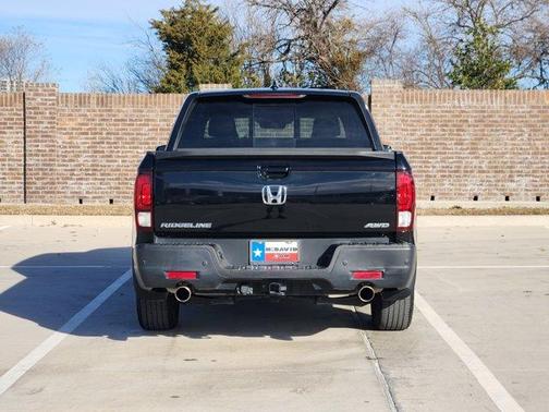 2023 Honda Ridgeline Black Edition