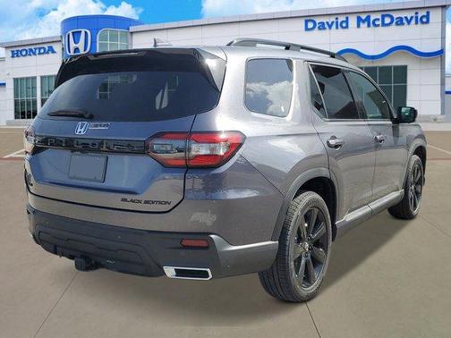 2025 Honda Pilot Black Edition