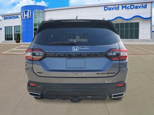 2025 Honda Pilot Black Edition