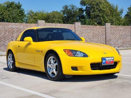 2001 Honda S2000 