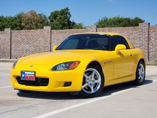 2001 Honda S2000 