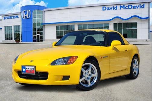 2001 Honda S2000 