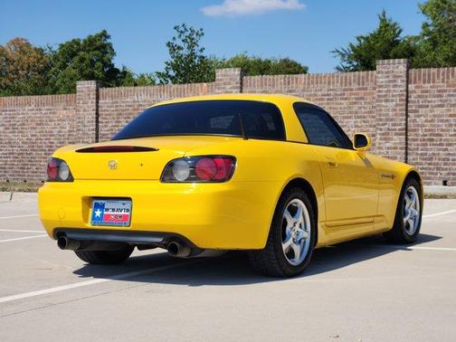 2001 Honda S2000 