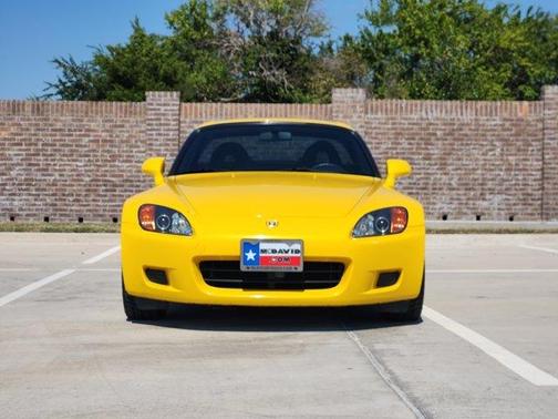 2001 Honda S2000 