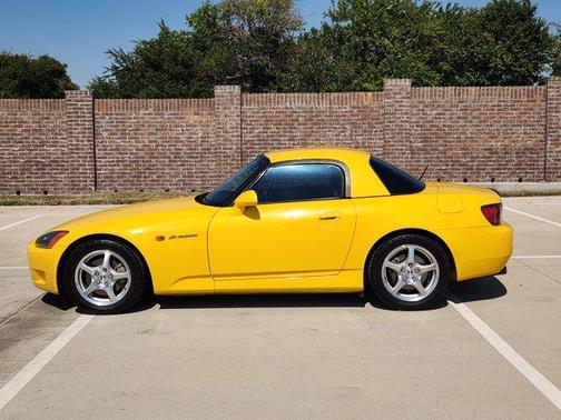 2001 Honda S2000 