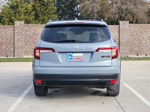 2022 Honda Pilot TrailSport