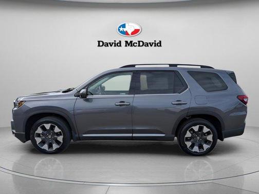 Modern Steel Metallic 2026 Honda Pilot Elite