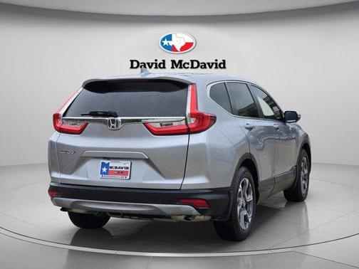 Lunar Silver Metallic 2017 Honda CR-V EX