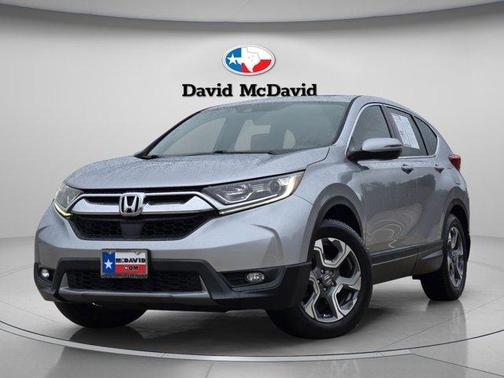 Lunar Silver Metallic 2017 Honda CR-V EX