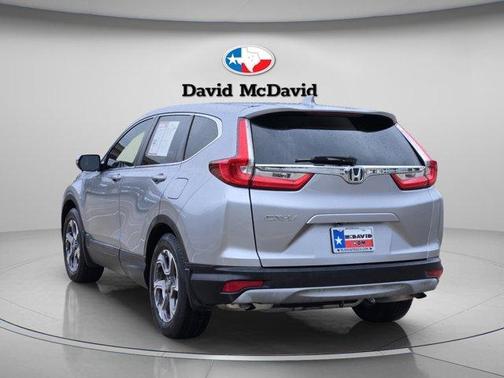 Lunar Silver Metallic 2017 Honda CR-V EX