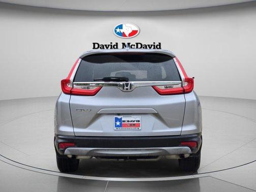 Lunar Silver Metallic 2017 Honda CR-V EX