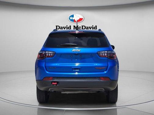 Laser Blue 2023 Jeep Compass Trailhawk