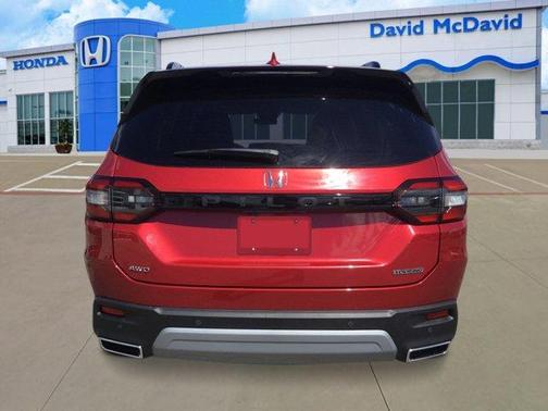 2025 Honda Pilot Touring