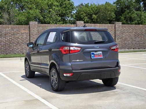 2021 Ford EcoSport S