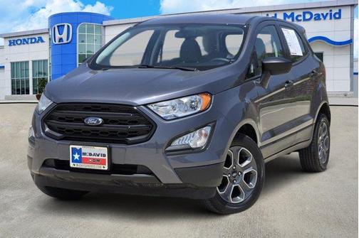 2021 Ford EcoSport S