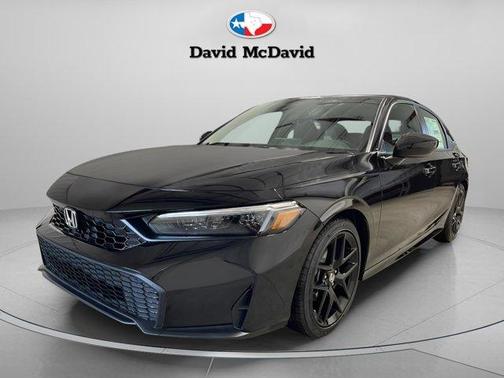 Crystal Black Pearl 2026 Honda Civic Sport