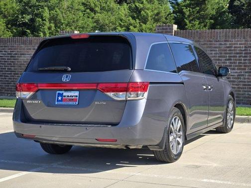 2016 Honda Odyssey Touring Elite