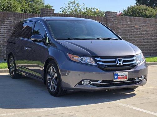 2016 Honda Odyssey Touring Elite