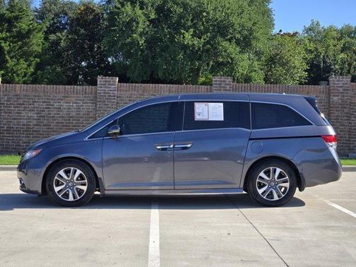 2016 Honda Odyssey Touring Elite