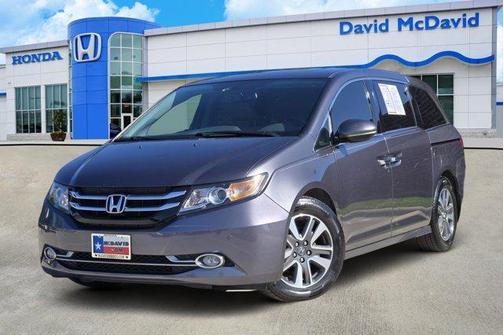 2016 Honda Odyssey Touring Elite