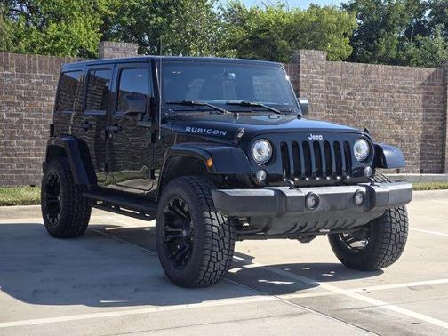 2017 Jeep Wrangler Unlimited Rubicon