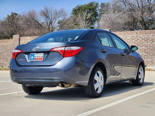 2015 Toyota Corolla LE