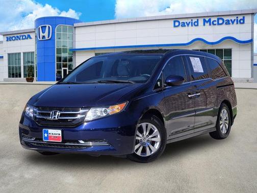 2016 Honda Odyssey SE