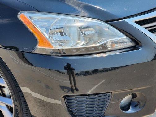 2015 Nissan Sentra SR