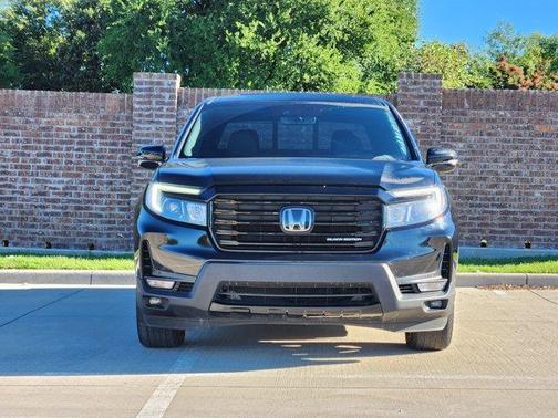 2022 Honda Ridgeline Black Edition