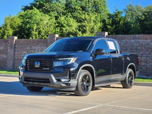 2022 Honda Ridgeline Black Edition