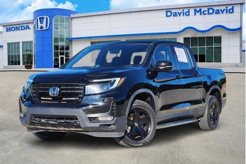 2022 Honda Ridgeline Black Edition