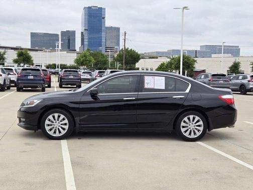 Crystal Black Pearl 2015 Honda Accord EX-L