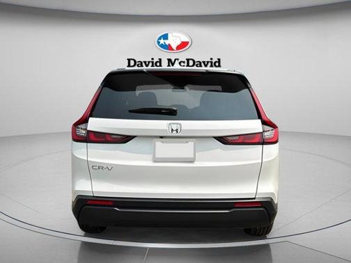 Platinum White Pearl 2026 Honda CR-V LX